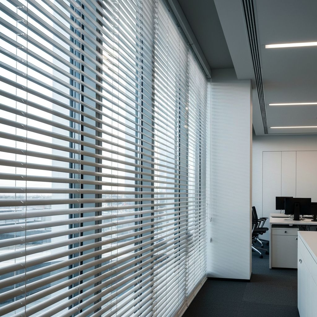 Modern window blinds