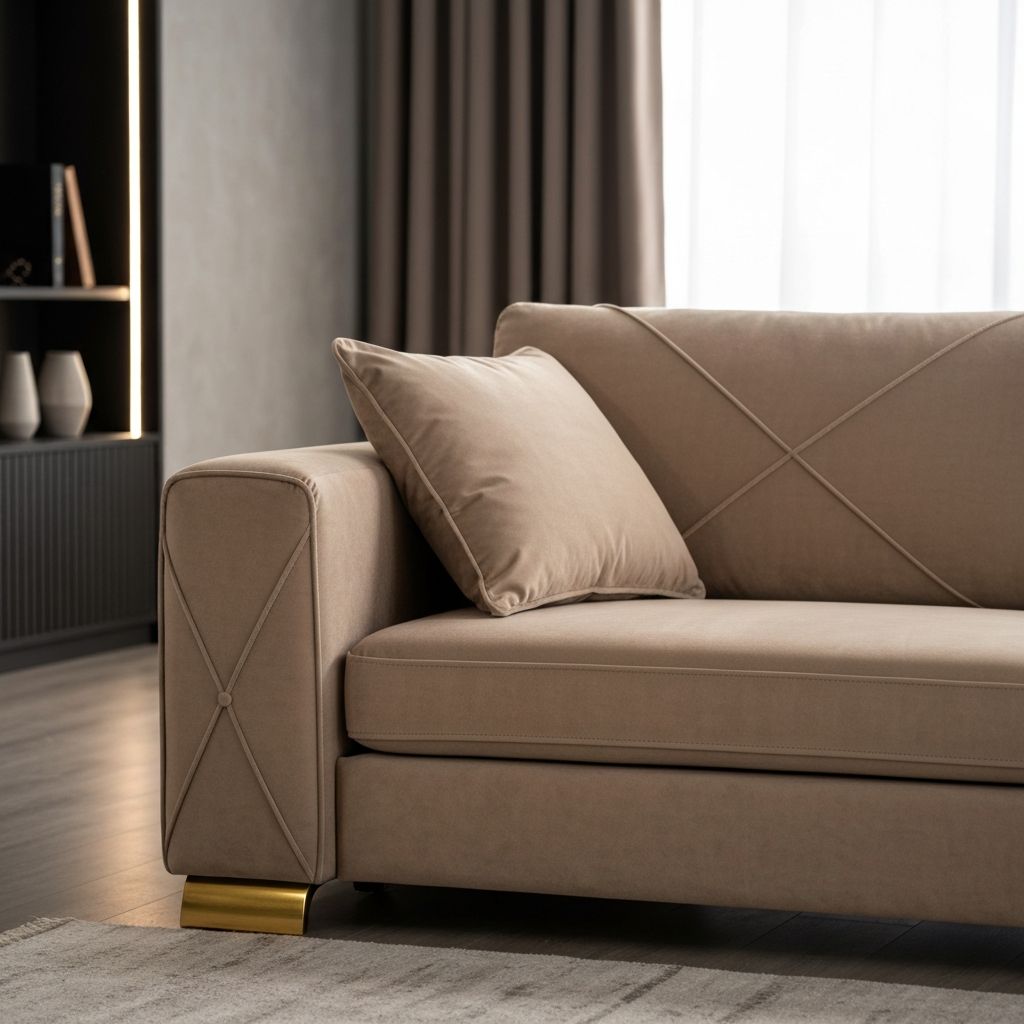 Premium sofa upholstery